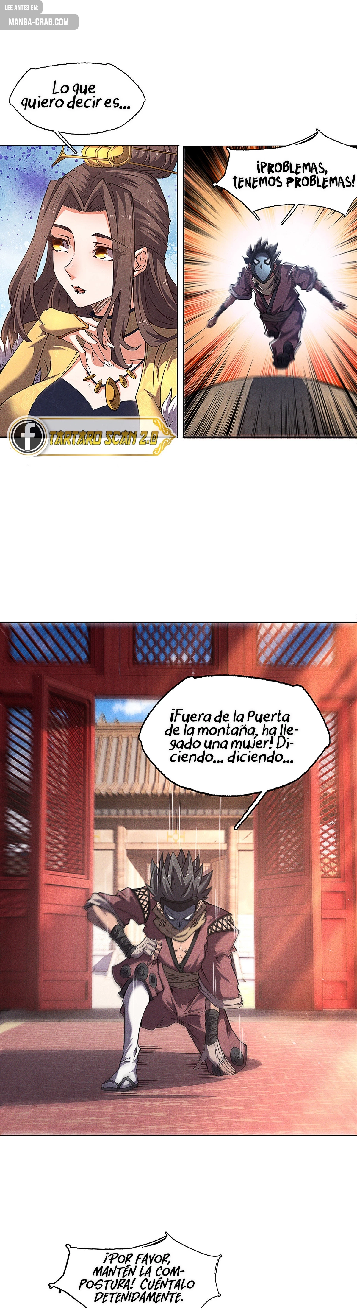 	 Tengo una espada que puede cortar el cielo y la tierra. > Capitulo 10 > Page 121